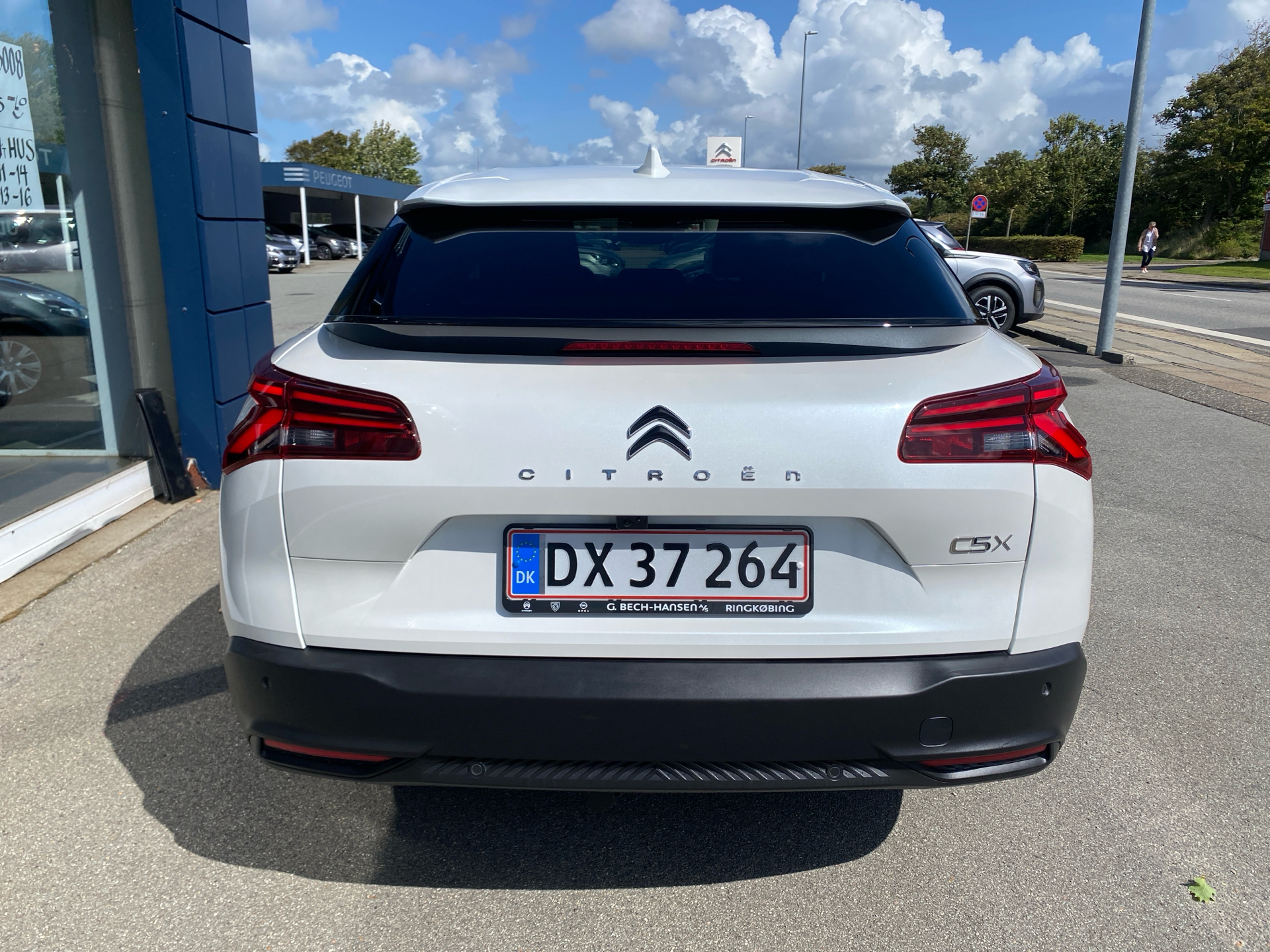 Billede af Citroën C5 X 1,6 Plugin-hybrid Concorde Premiere Pack 225HK 5d 8g Aut.