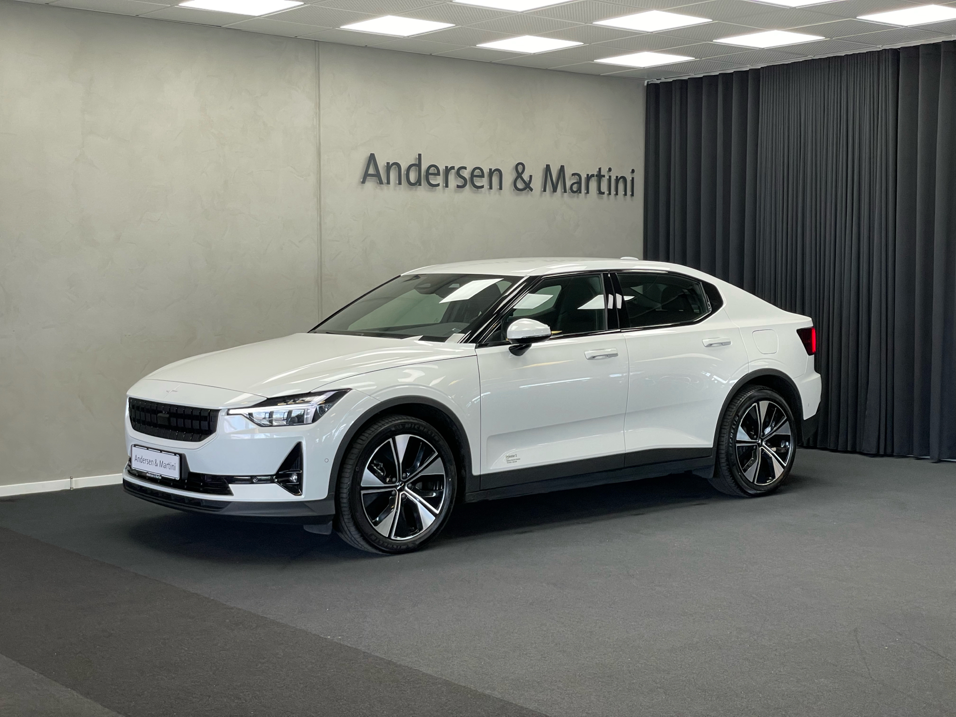 Billede af Polestar 2 EL Long Range AWD 408HK 5d Aut.