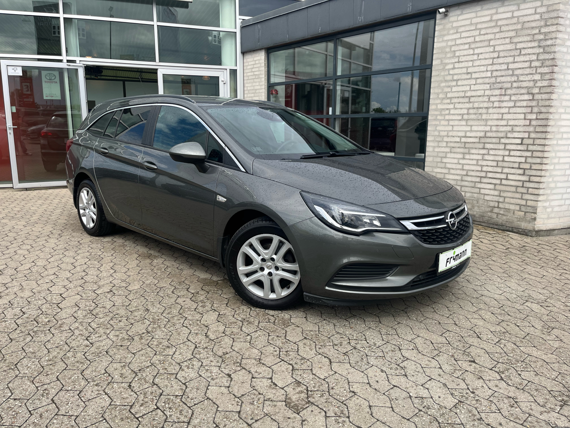 Billede af Opel Astra Sports Tourer 1,4 Turbo Enjoy Start/Stop 125HK Stc 6g