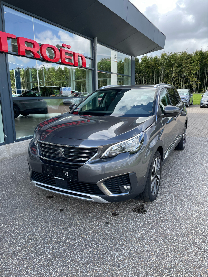 Billede af Peugeot 5008 1,2 e-THP Allure 130HK 5d