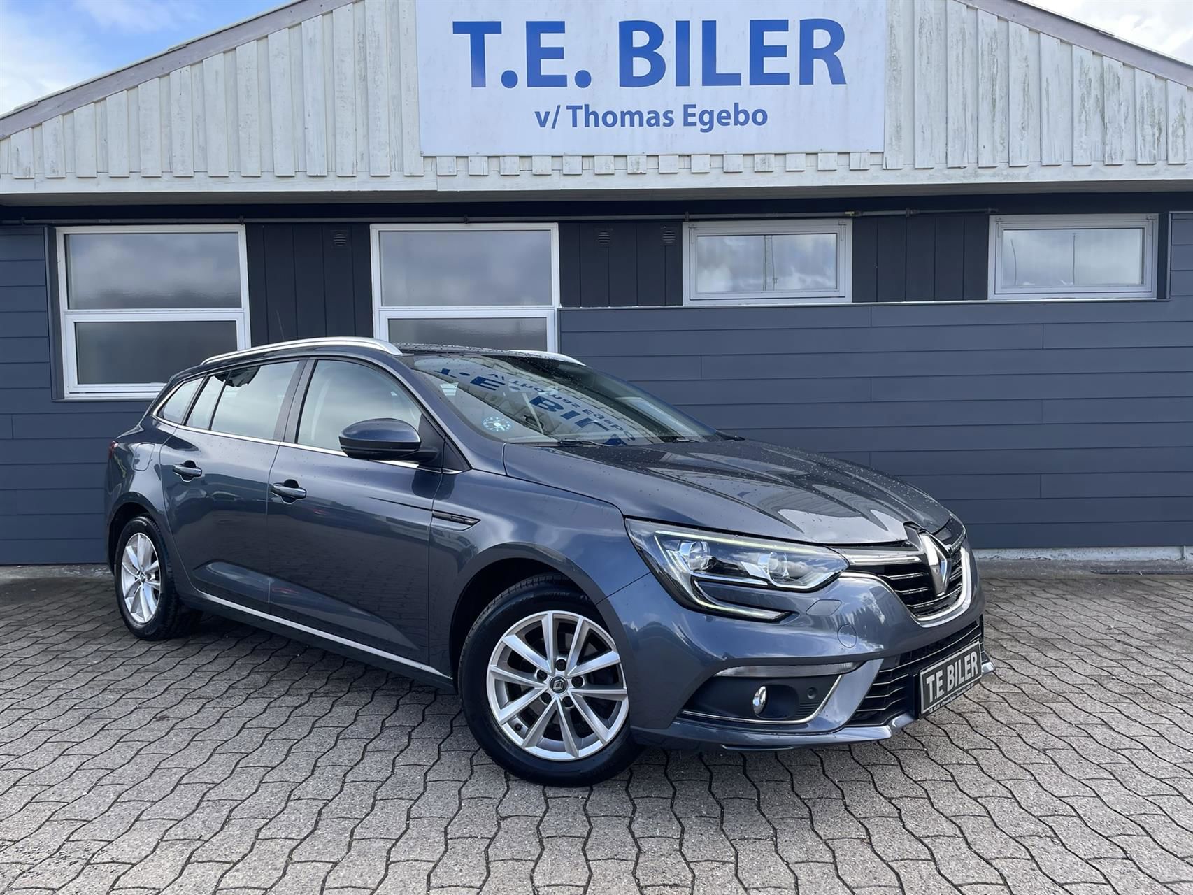 Billede af Renault Mégane Sport Tourer 1,2 TCE Zen 132HK Stc 6g