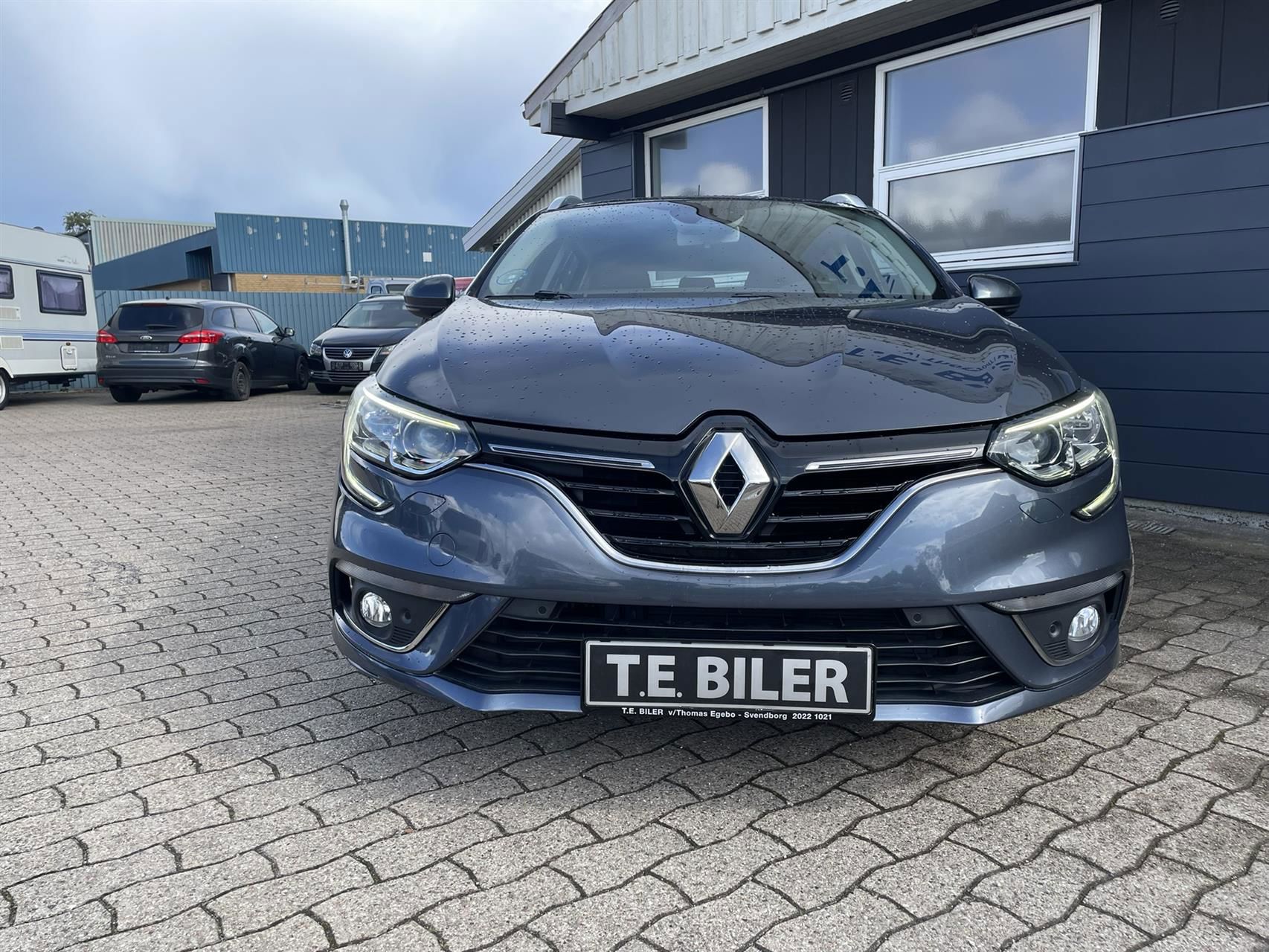 Billede af Renault Mégane Sport Tourer 1,2 TCE Zen 132HK Stc 6g