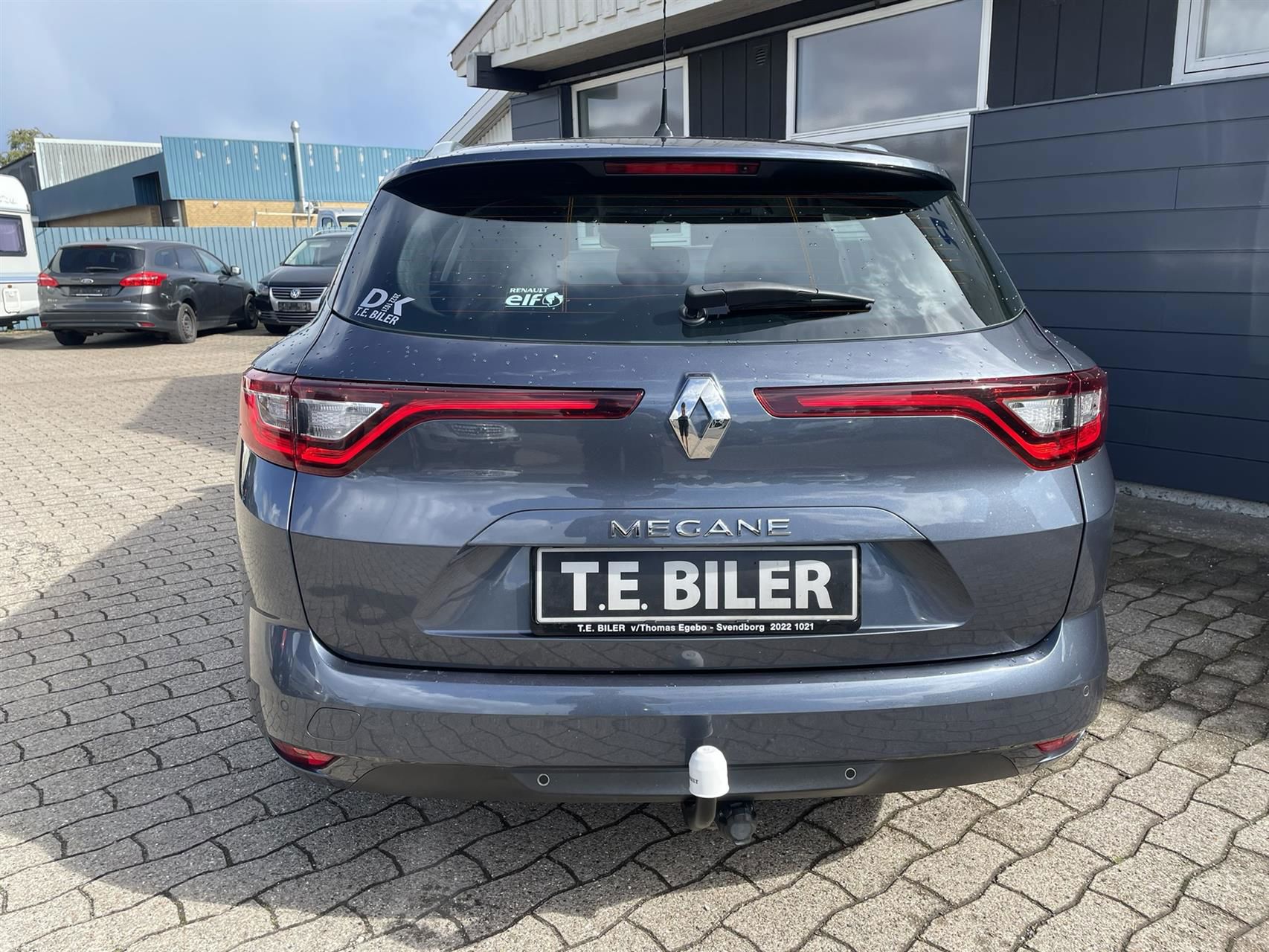 Billede af Renault Mégane Sport Tourer 1,2 TCE Zen 132HK Stc 6g