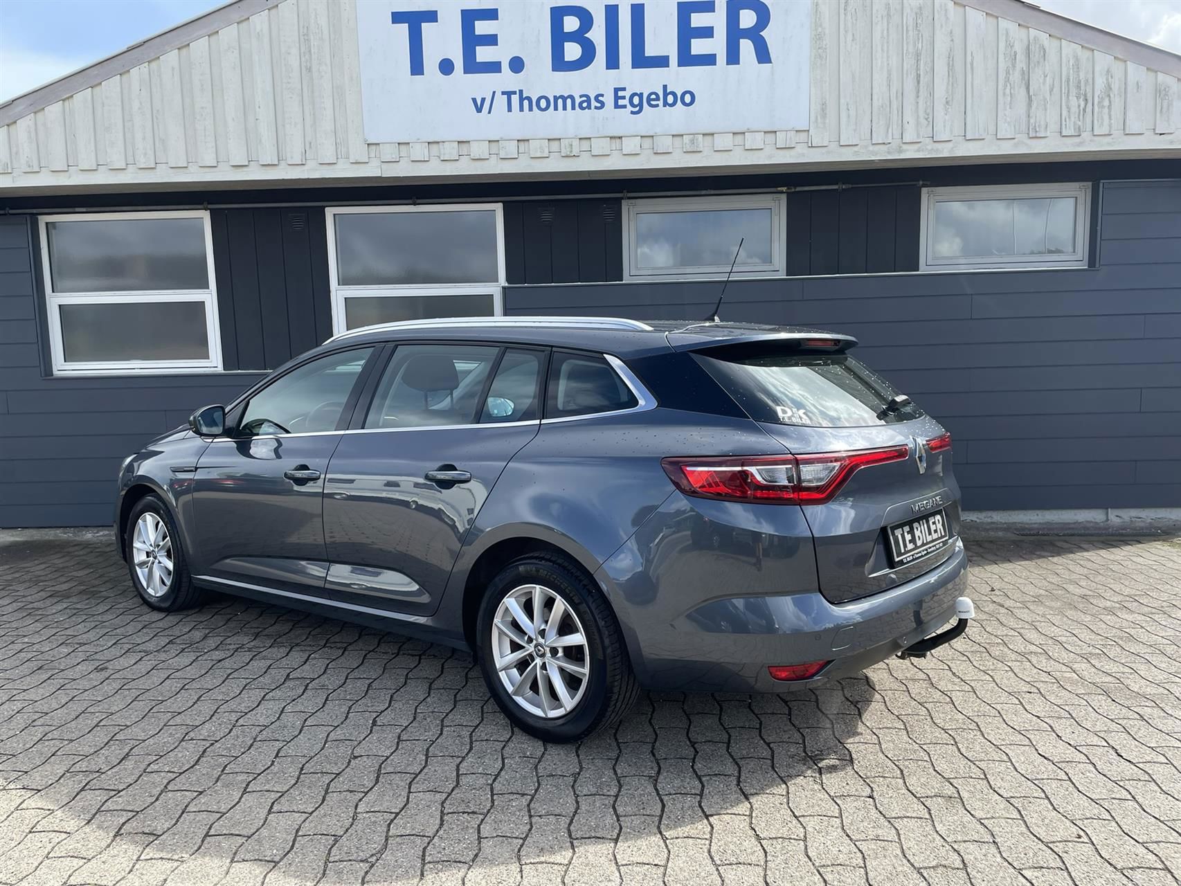 Billede af Renault Mégane Sport Tourer 1,2 TCE Zen 132HK Stc 6g