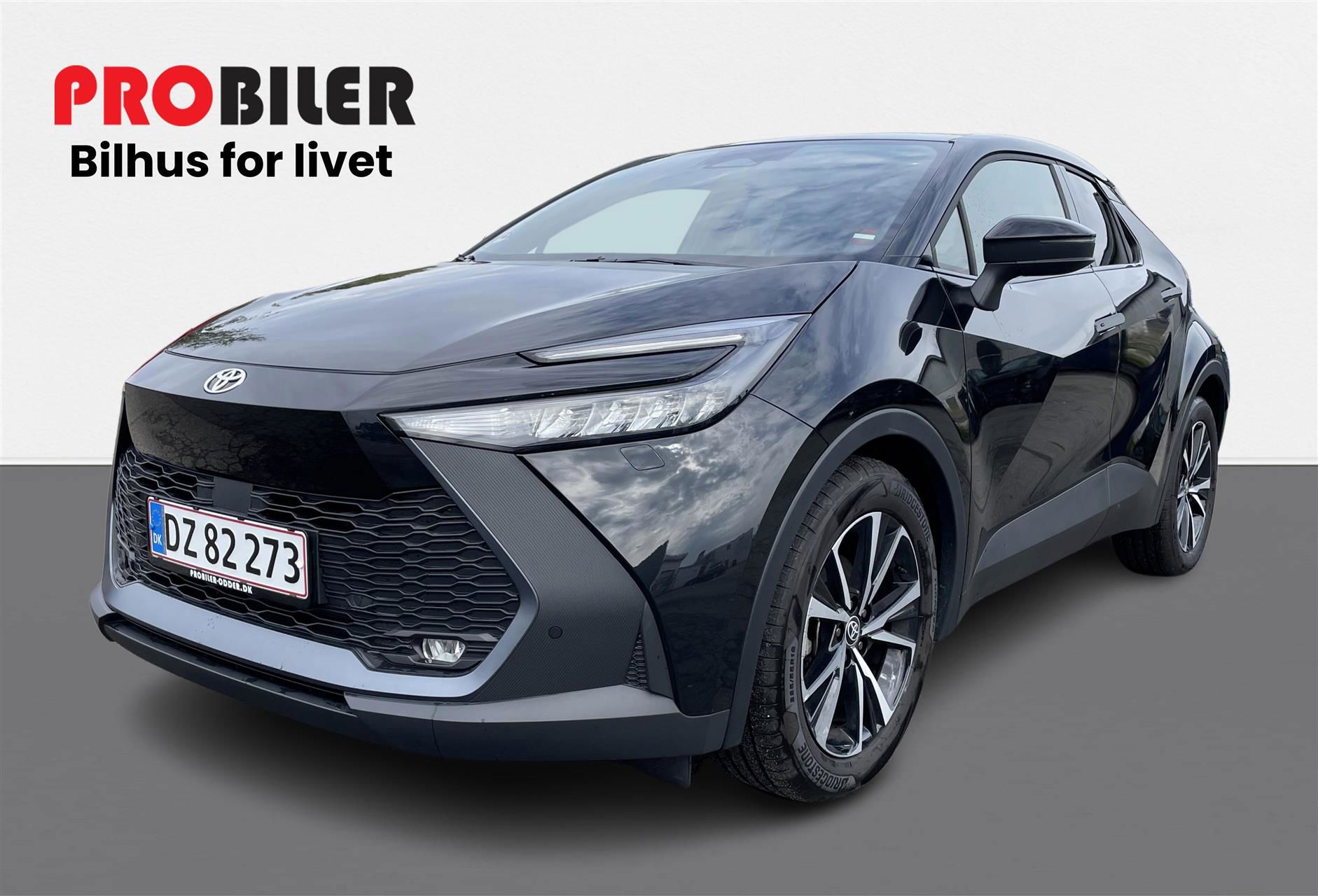 Billede af Toyota C-HR 1,8 Hybrid Style Multidrive S 140HK 5d 6g