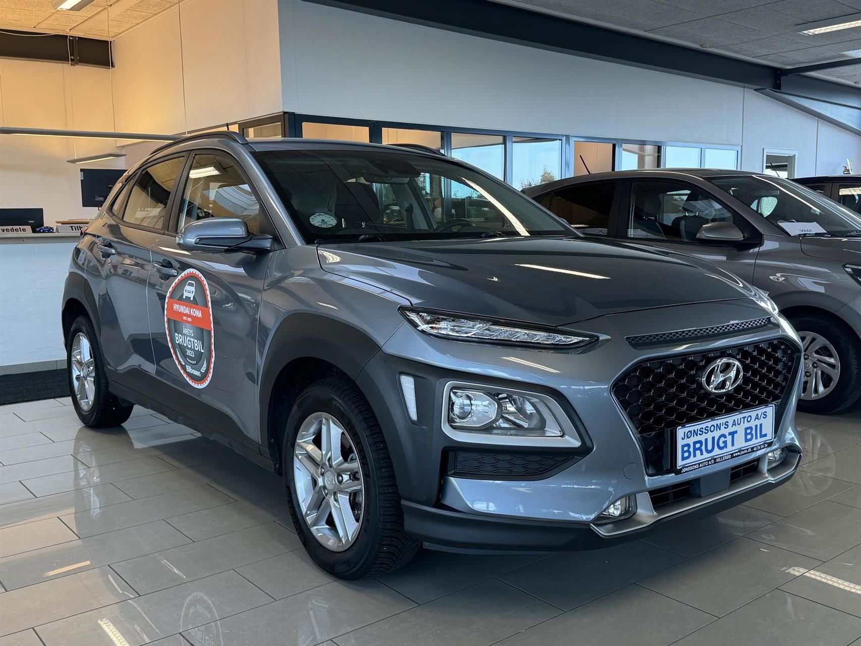 Billede af Hyundai Kona 1,0 T-GDI Trend 120HK 5d 6g