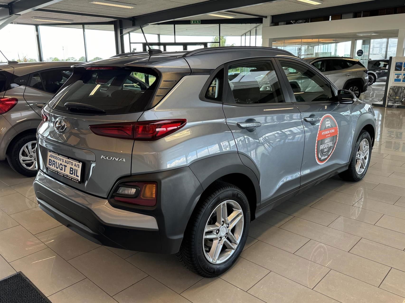 Billede af Hyundai Kona 1,0 T-GDI Trend 120HK 5d 6g