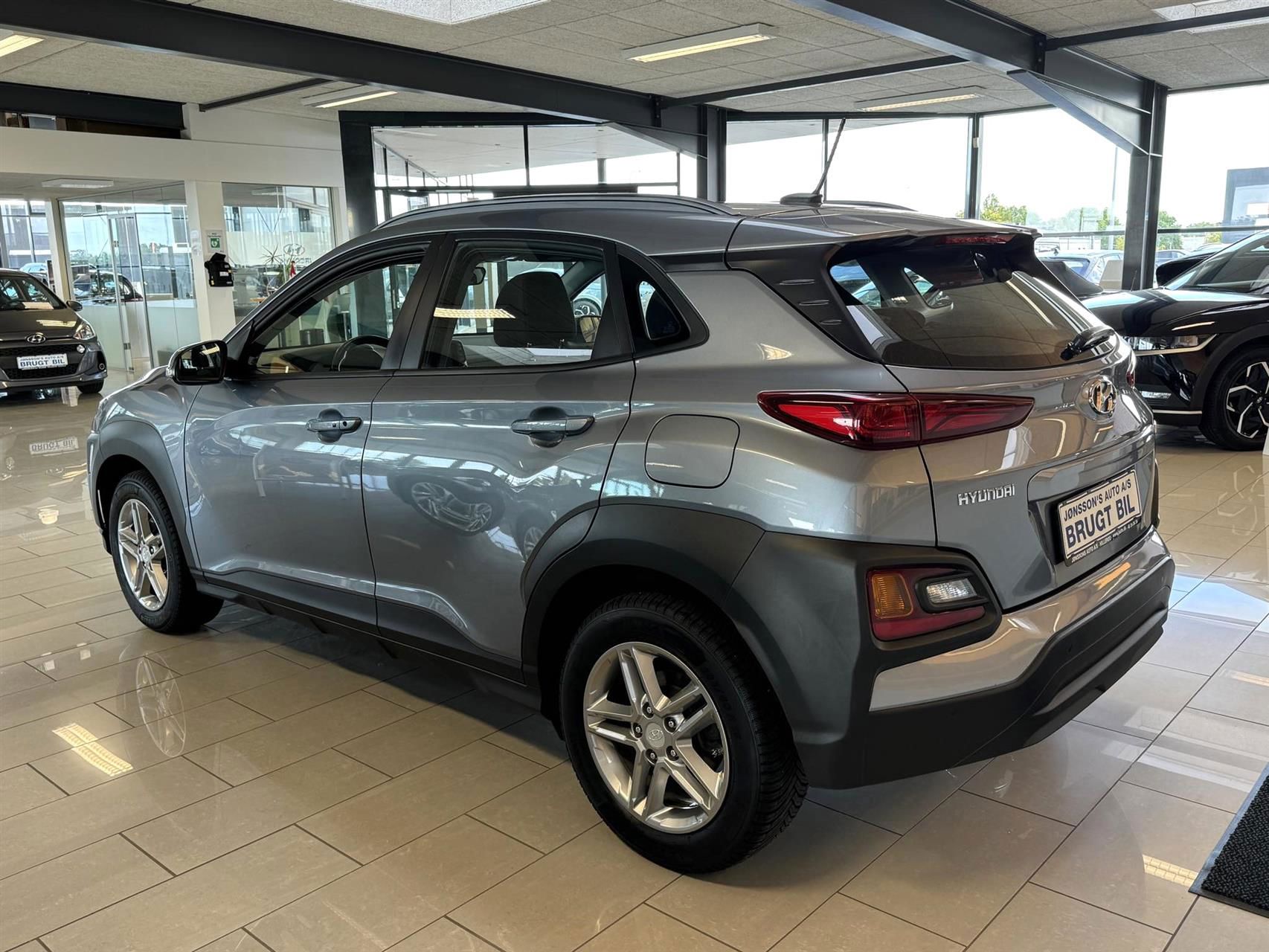 Billede af Hyundai Kona 1,0 T-GDI Trend 120HK 5d 6g