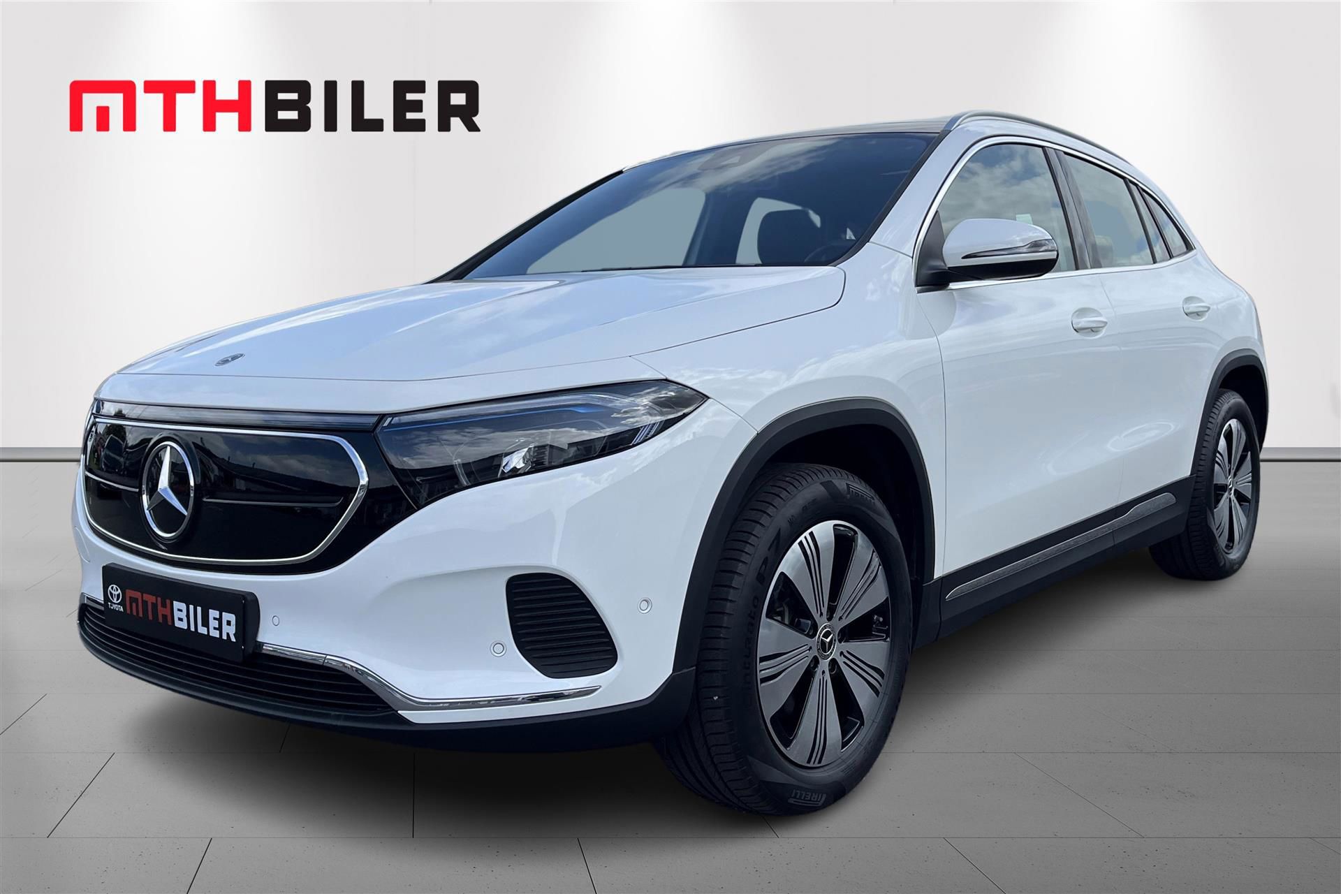 Billede af Mercedes-Benz EQA 250 EL Progressive 190HK 5d Aut.