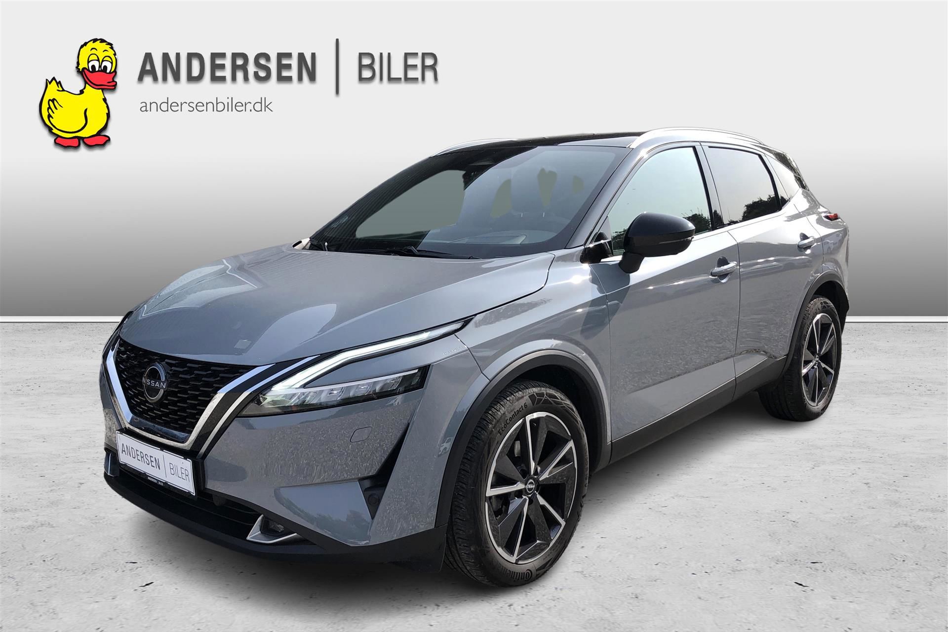 Billede af Nissan Qashqai 1,3 MHEV  Mild hybrid Tekna X-Tronic 158HK 5d 7g Aut.