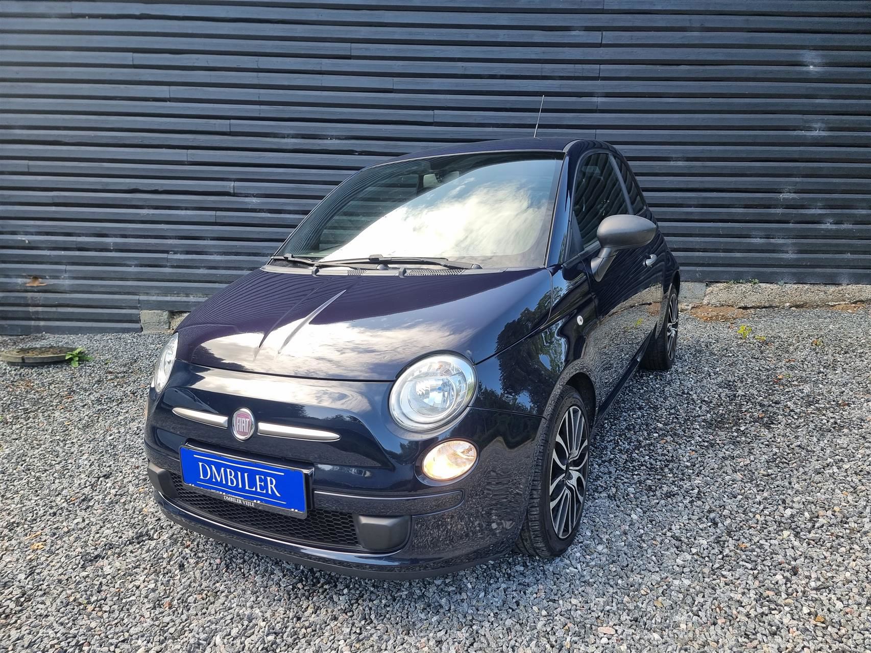 Billede af Fiat 500 0,9 TwinAir Lounge Start & Stop 85HK 3d