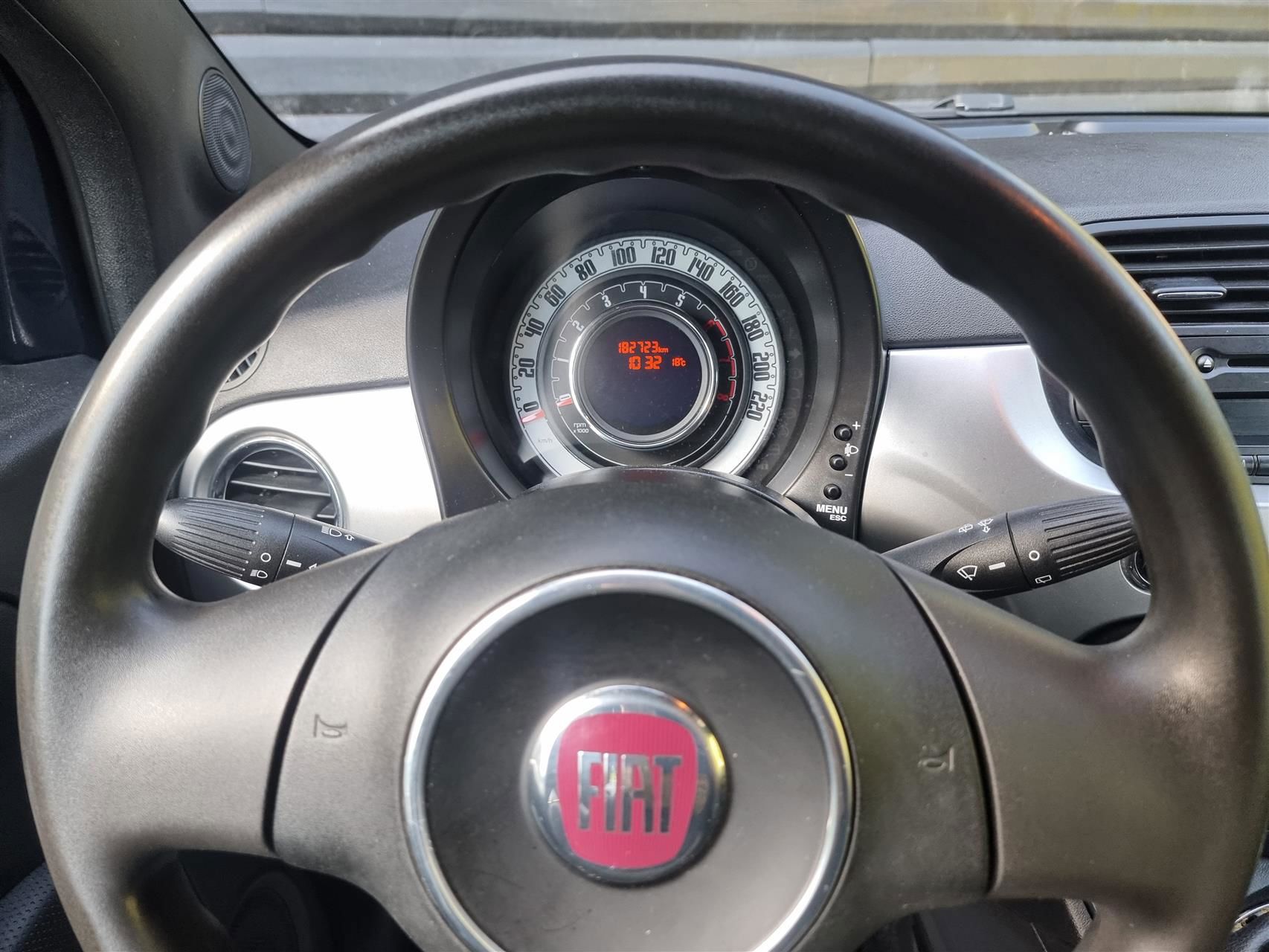 Billede af Fiat 500 0,9 TwinAir Lounge Start & Stop 85HK 3d