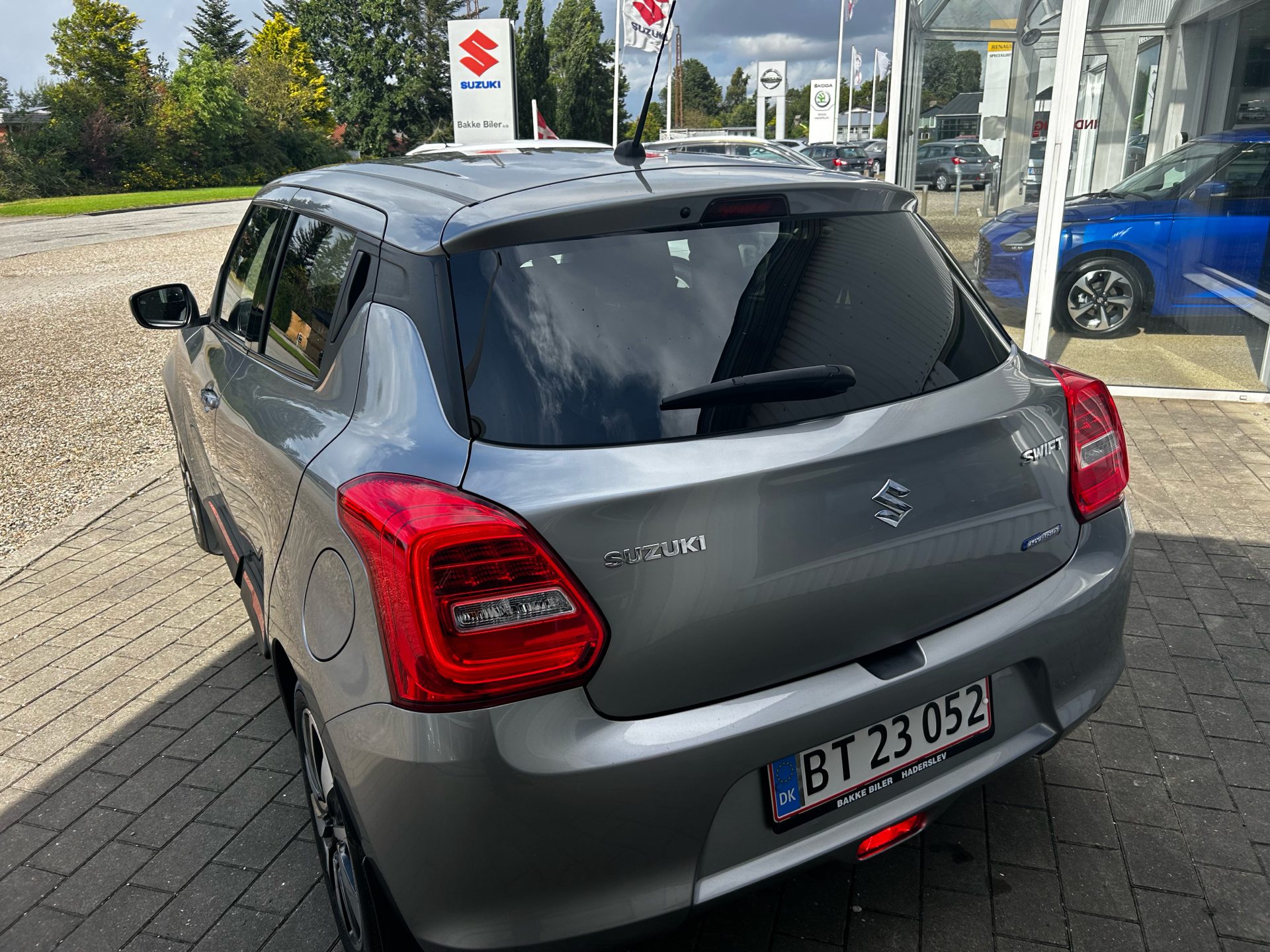 Billede af Suzuki Swift 1,2 Dualjet  Mild hybrid Exclusive mild-hybrid 90HK 5d