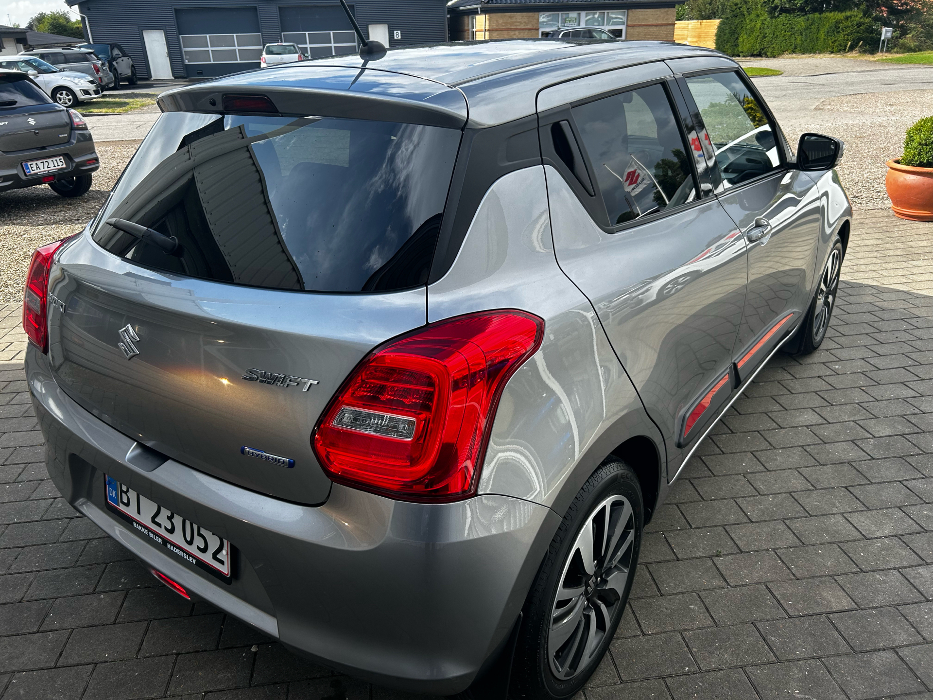 Billede af Suzuki Swift 1,2 Dualjet  Mild hybrid Exclusive mild-hybrid 90HK 5d