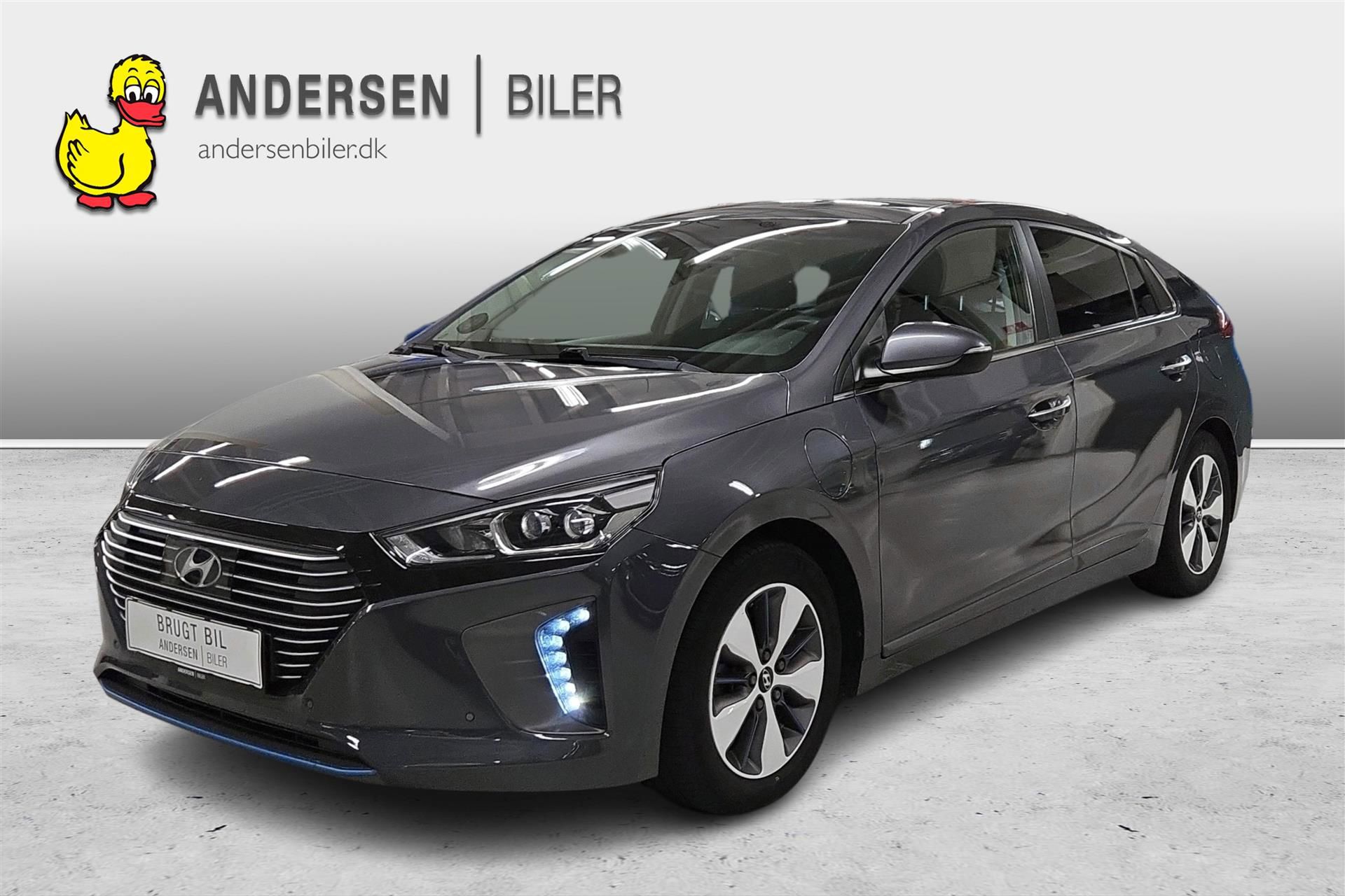 Billede af Hyundai Ioniq 1,6 GDI  Plugin-hybrid Premium plug-in 141HK 5d 6g Aut.