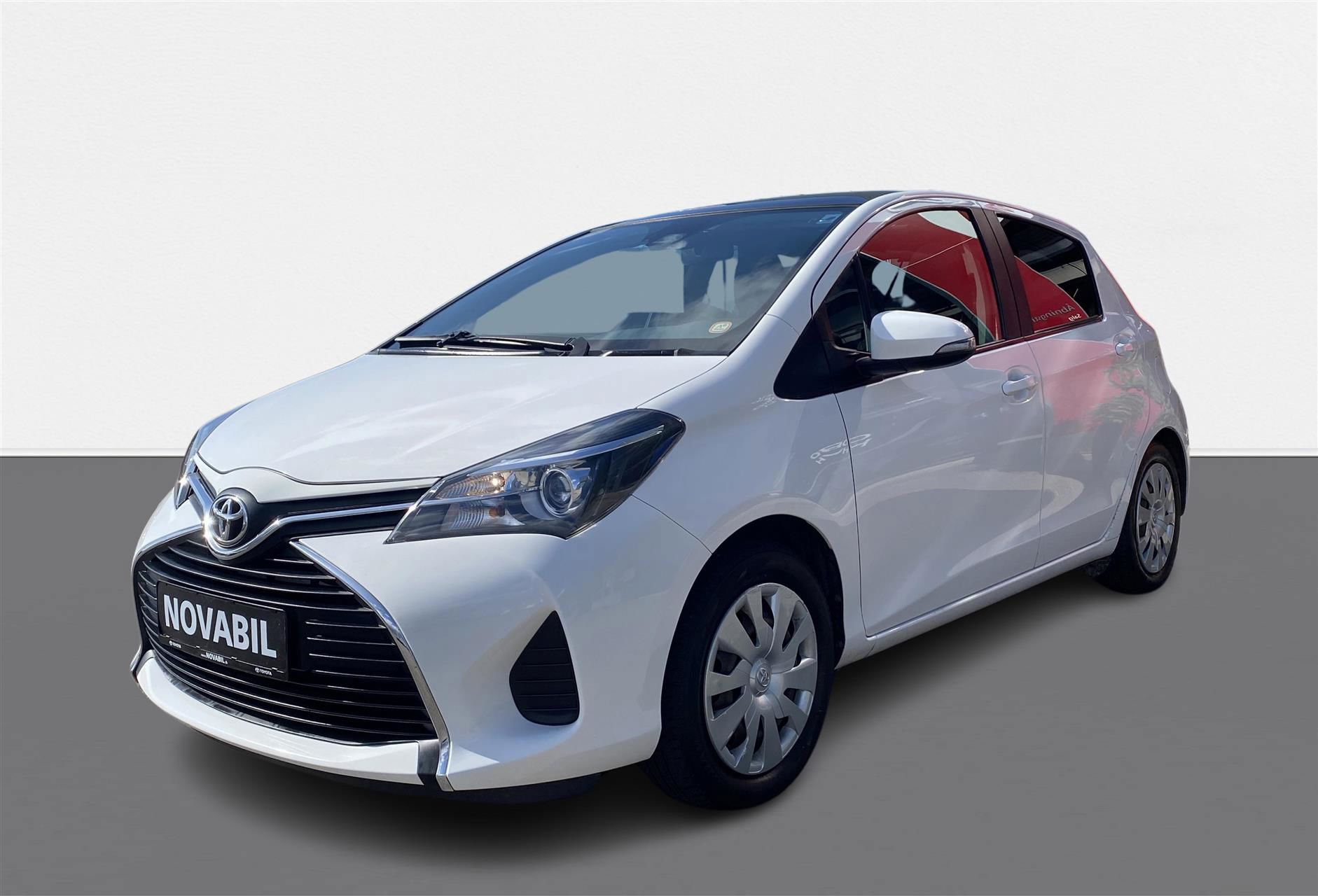 Billede af Toyota Yaris 1,3 VVT-I T2 Komfort + Skyview 100HK 5d 6g