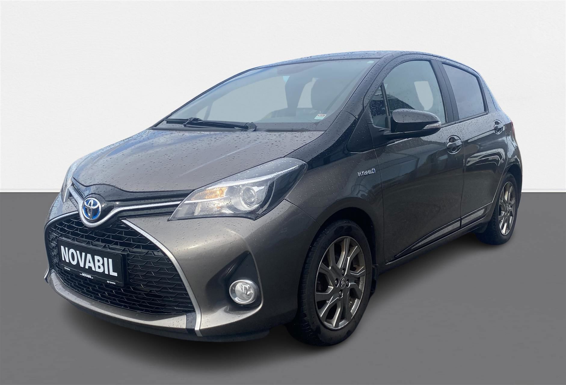 Billede af Toyota Yaris 1,5 Hybrid Delight E-CVT 100HK 5d Trinl. Gear