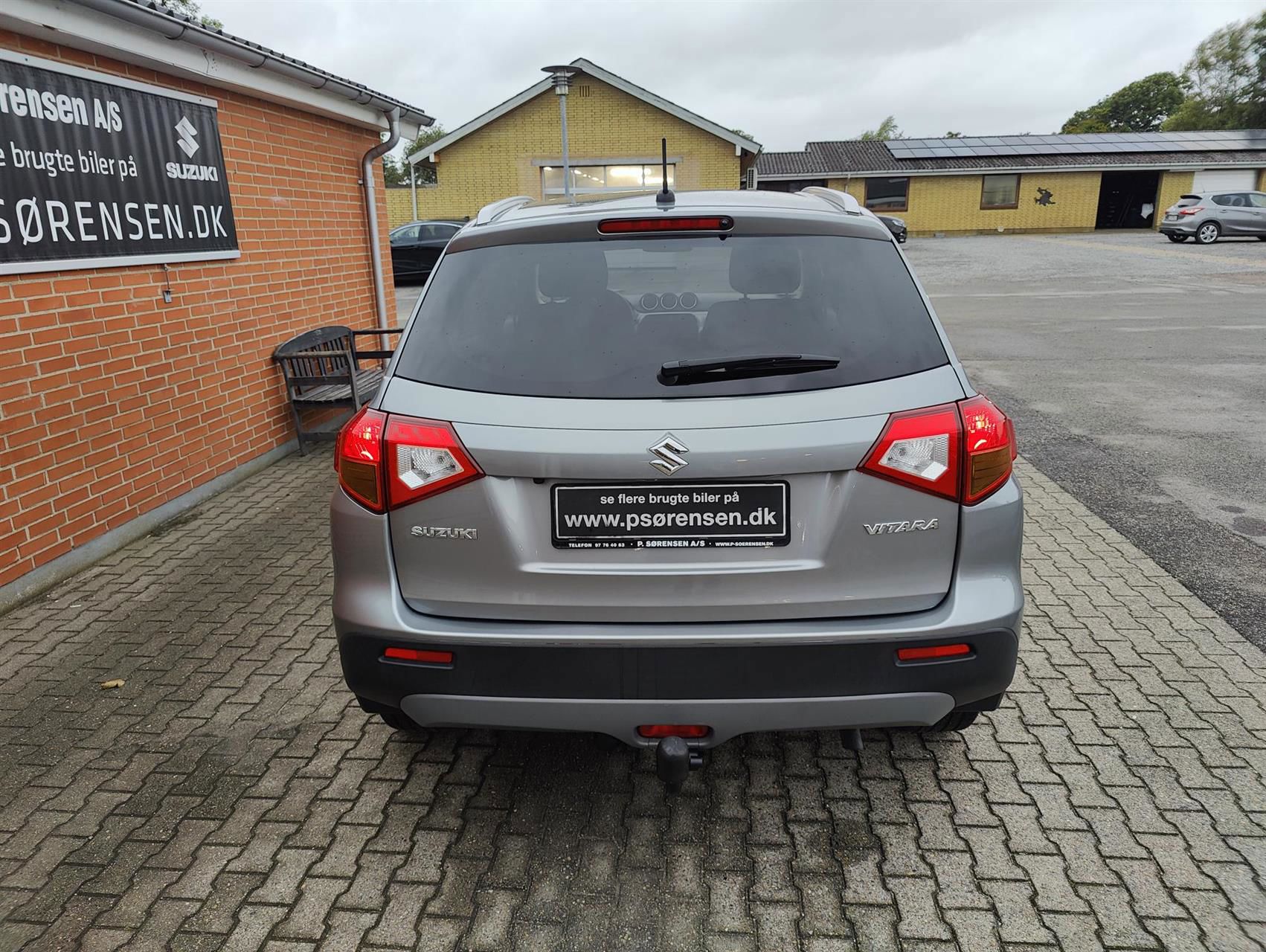 Billede af Suzuki Vitara 1,6 Active 120HK 5d