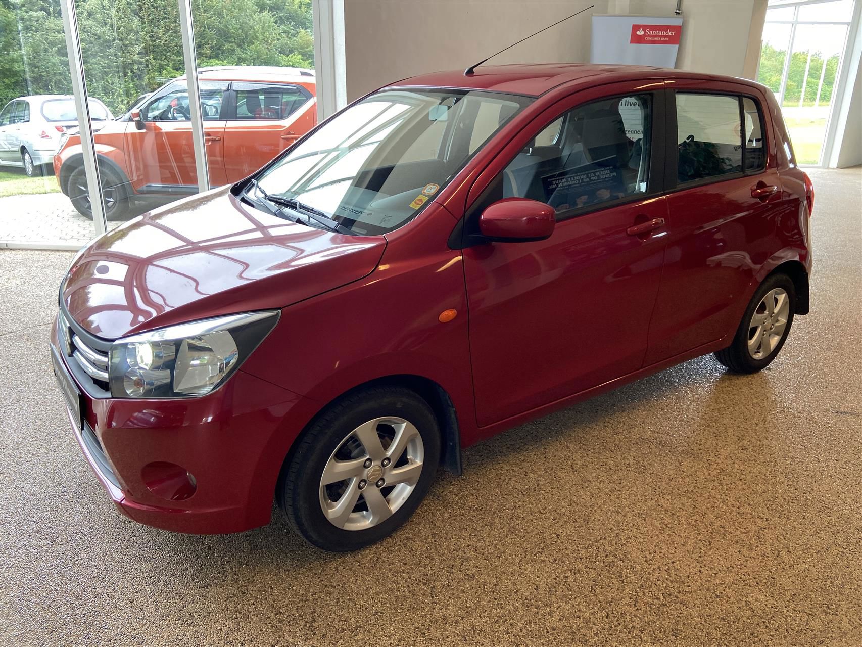 Billede af Suzuki Celerio 1,0 Dualjet 12V Exclusive 68HK 5d