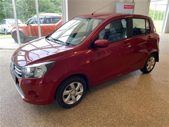 Suzuki Celerio 1,0 Dualjet 12V Exclusive 68HK 5d