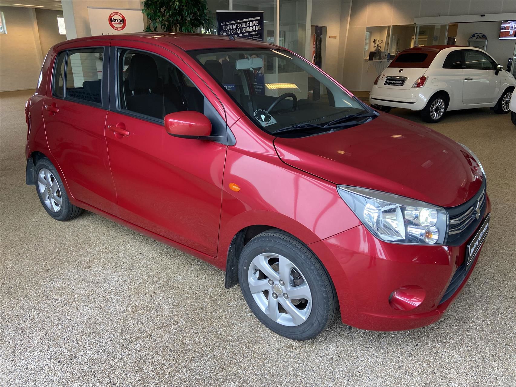 Billede af Suzuki Celerio 1,0 Dualjet 12V Exclusive 68HK 5d