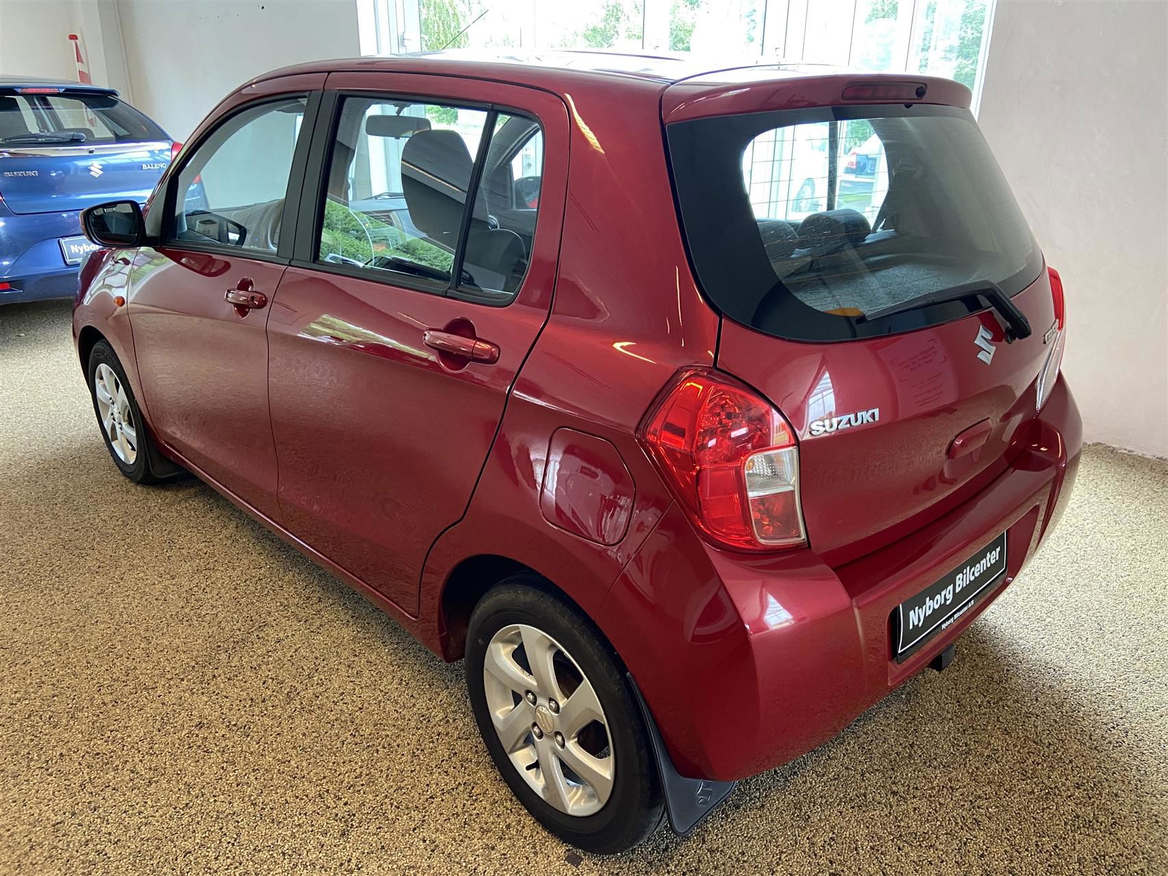 Billede af Suzuki Celerio 1,0 Dualjet 12V Exclusive 68HK 5d