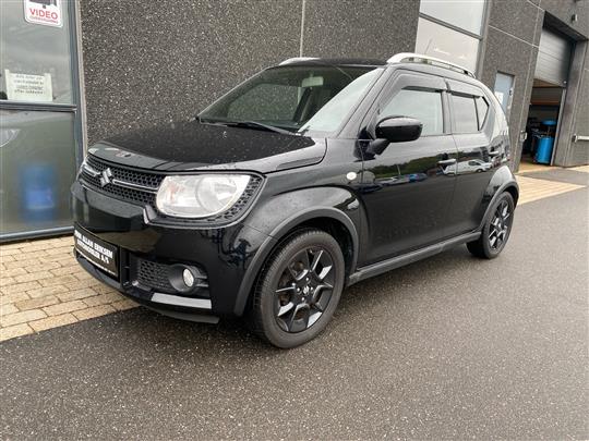 Suzuki Ignis 1,2 Dualjet 16V Active 90HK 5d