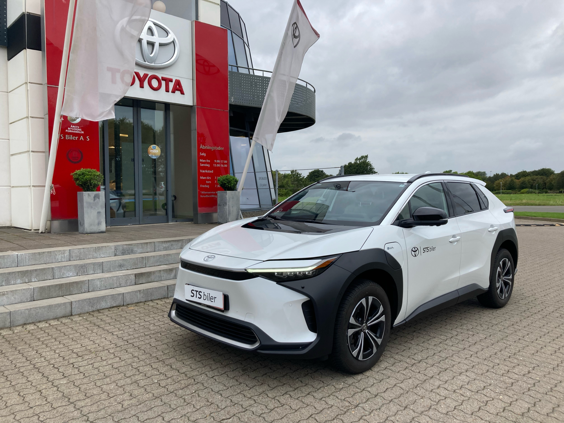 Billede af Toyota BZ4X EL Executive 204HK 5d Aut.