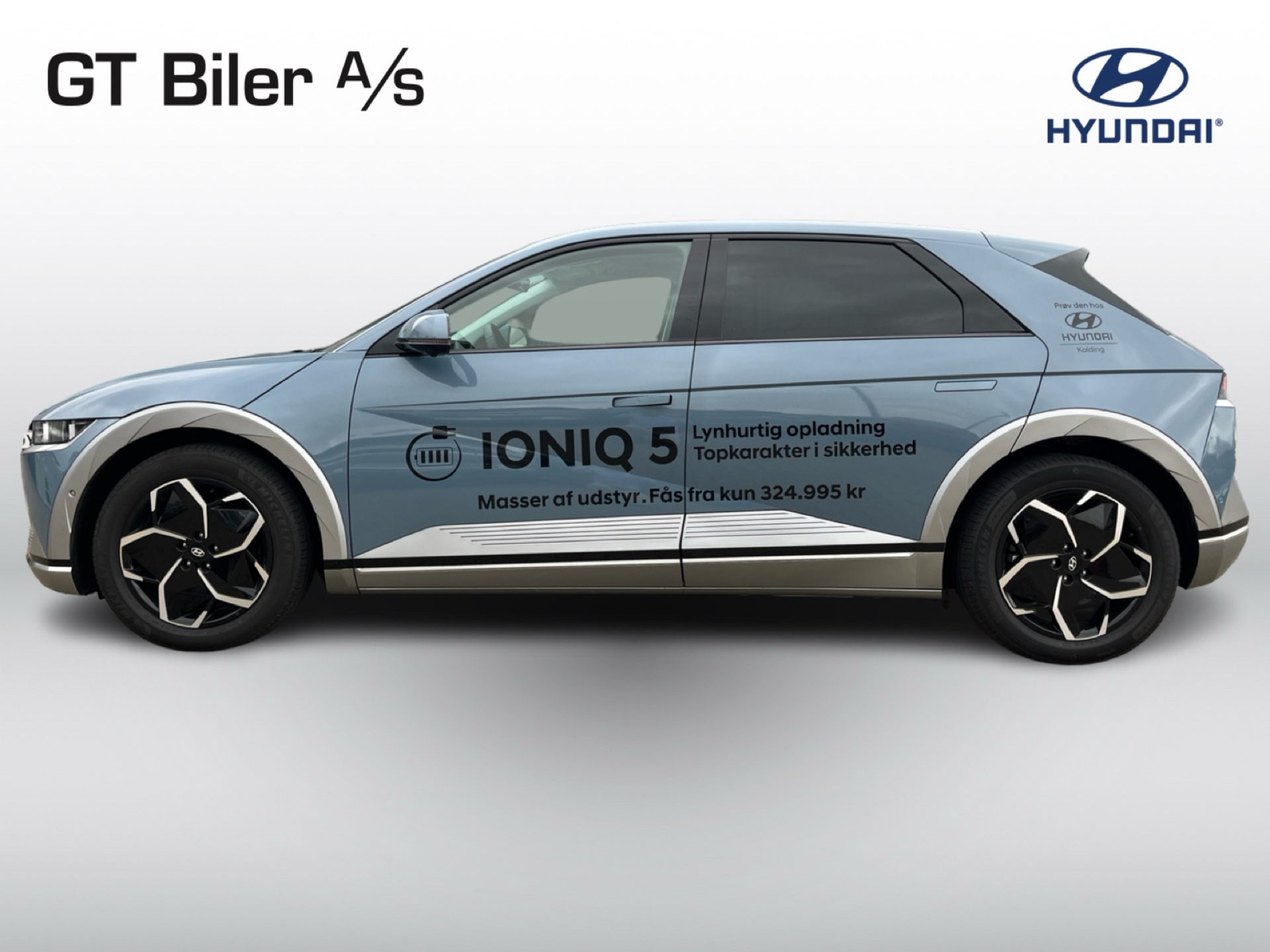 Billede af Hyundai Ioniq 5 Electric 77,4 kWh Ultimate 229HK 5d Aut.