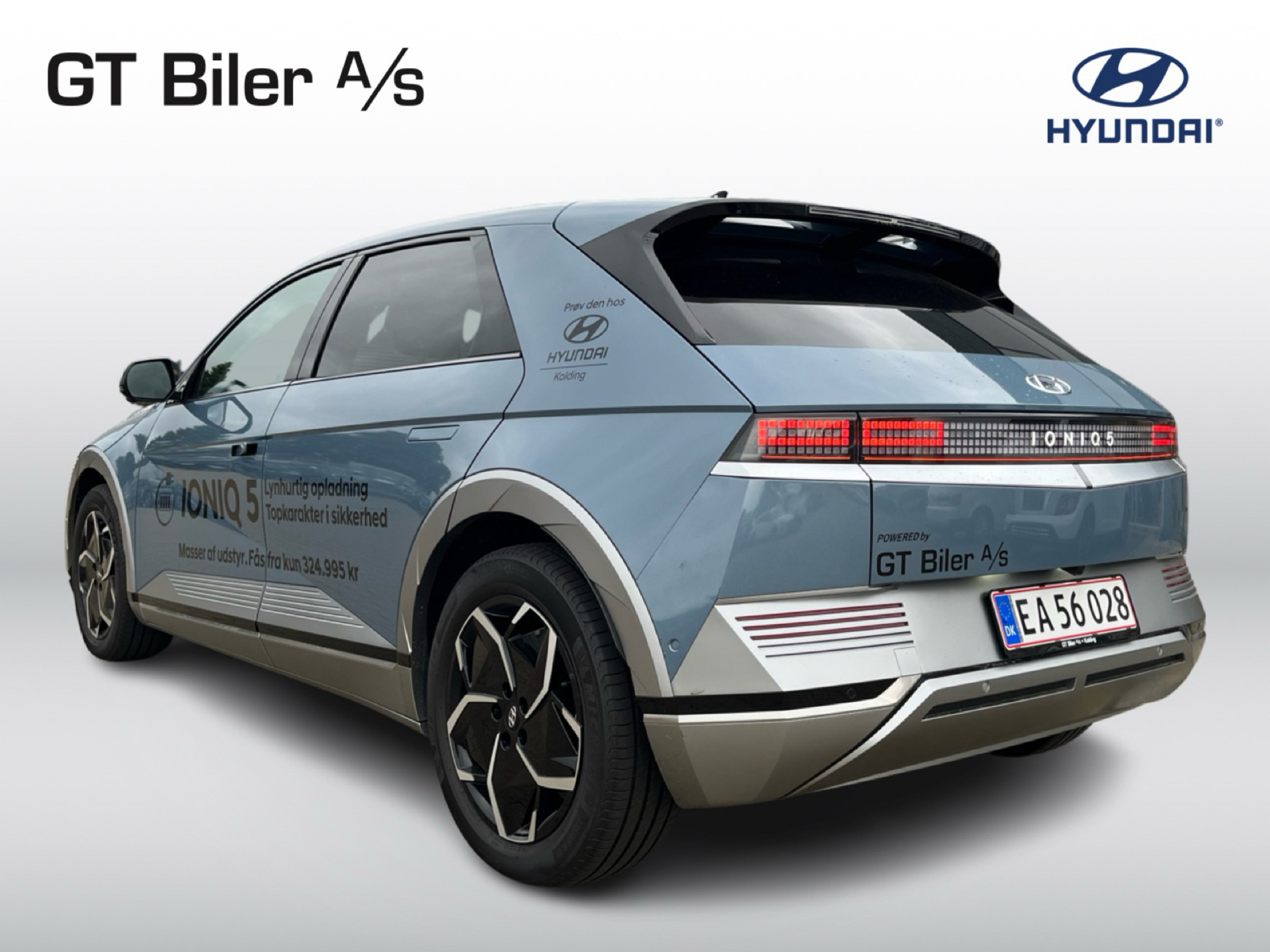 Billede af Hyundai Ioniq 5 Electric 77,4 kWh Ultimate 229HK 5d Aut.