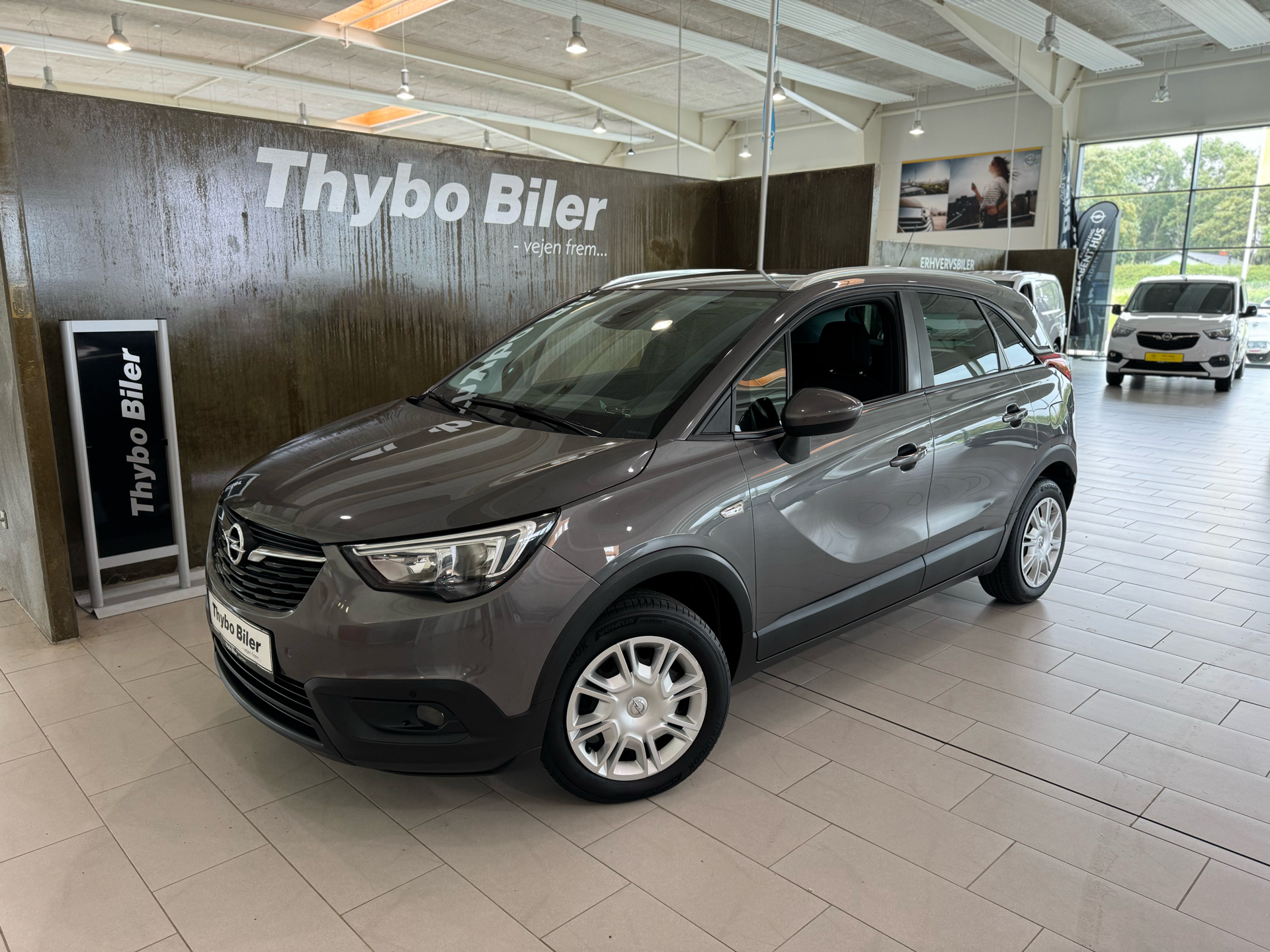 Billede af Opel Crossland X 1,2 T Excite Start/Stop 110HK 5d 6g Aut.