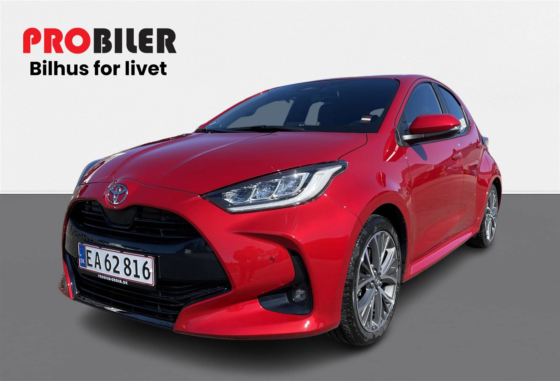 Billede af Toyota Yaris 1,5 Hybrid Executive Technology Plus 130HK 5d Trinl. Gear