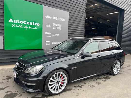 Mercedes-Benz C63 AMG T 6,2 486HK Stc 7g Aut.