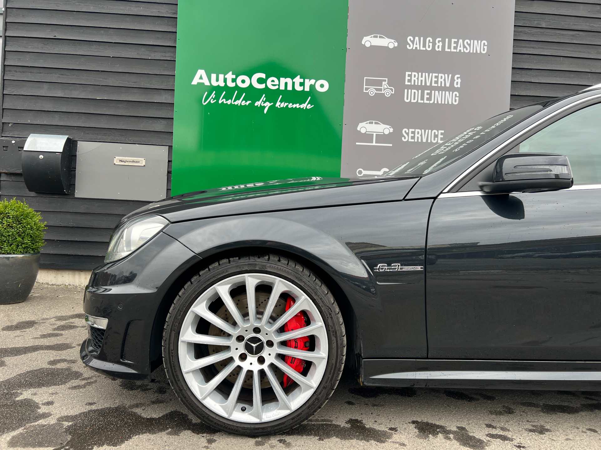 Billede af Mercedes-Benz C63 AMG T 6,2 486HK Stc 7g Aut.