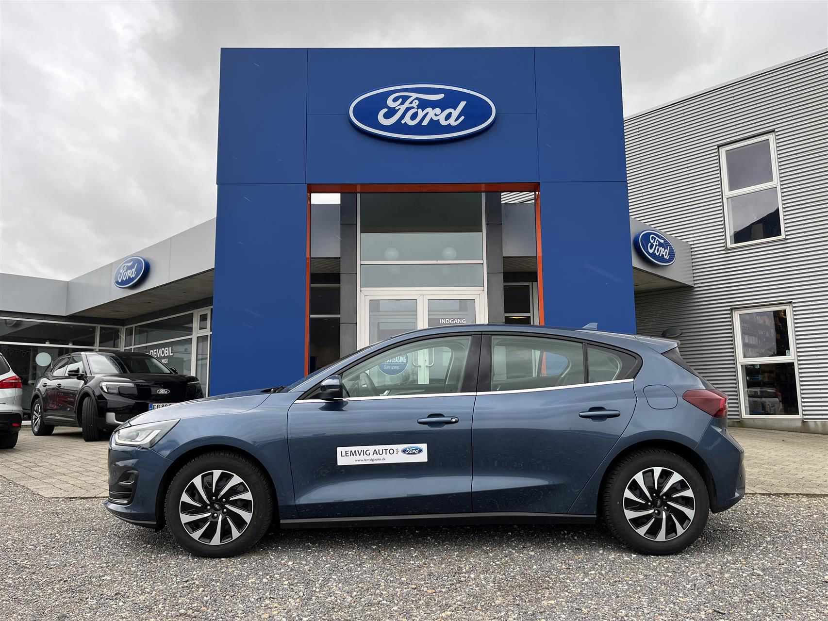 Billede af Ford Focus 1,0 EcoBoost Hybrid Titanium 125HK 5d 6g