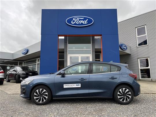 Ford Focus 1,0 EcoBoost Hybrid Titanium 125HK 5d 6g
