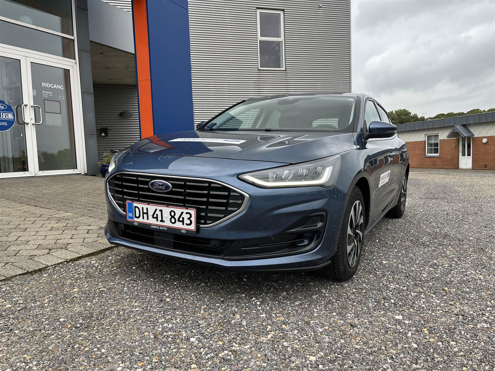 Billede af Ford Focus 1,0 EcoBoost Hybrid Titanium 125HK 5d 6g