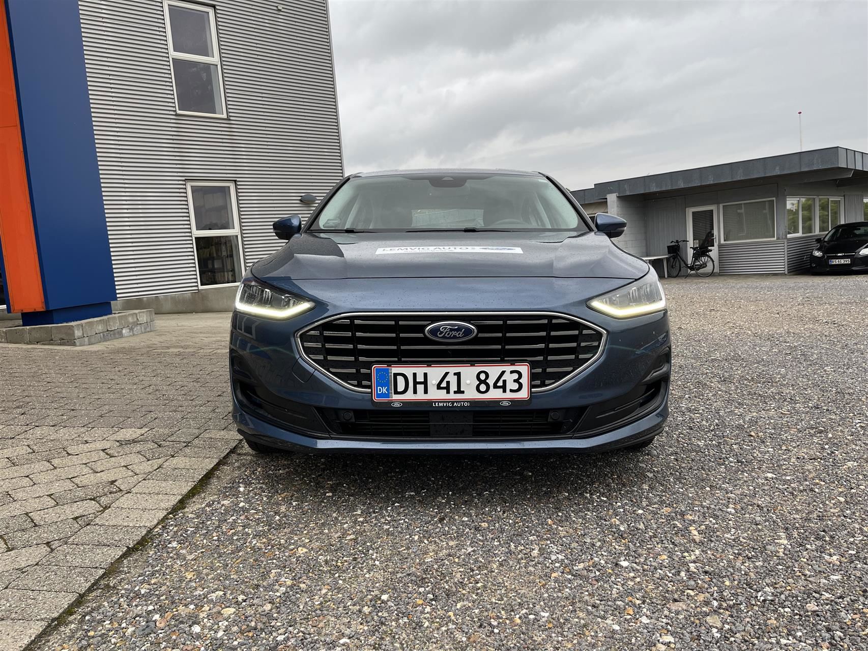 Billede af Ford Focus 1,0 EcoBoost Hybrid Titanium 125HK 5d 6g