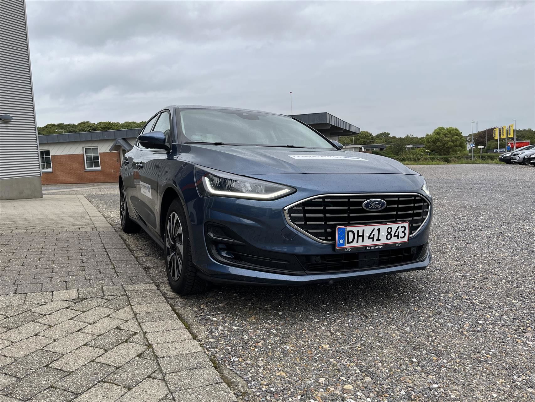 Billede af Ford Focus 1,0 EcoBoost Hybrid Titanium 125HK 5d 6g