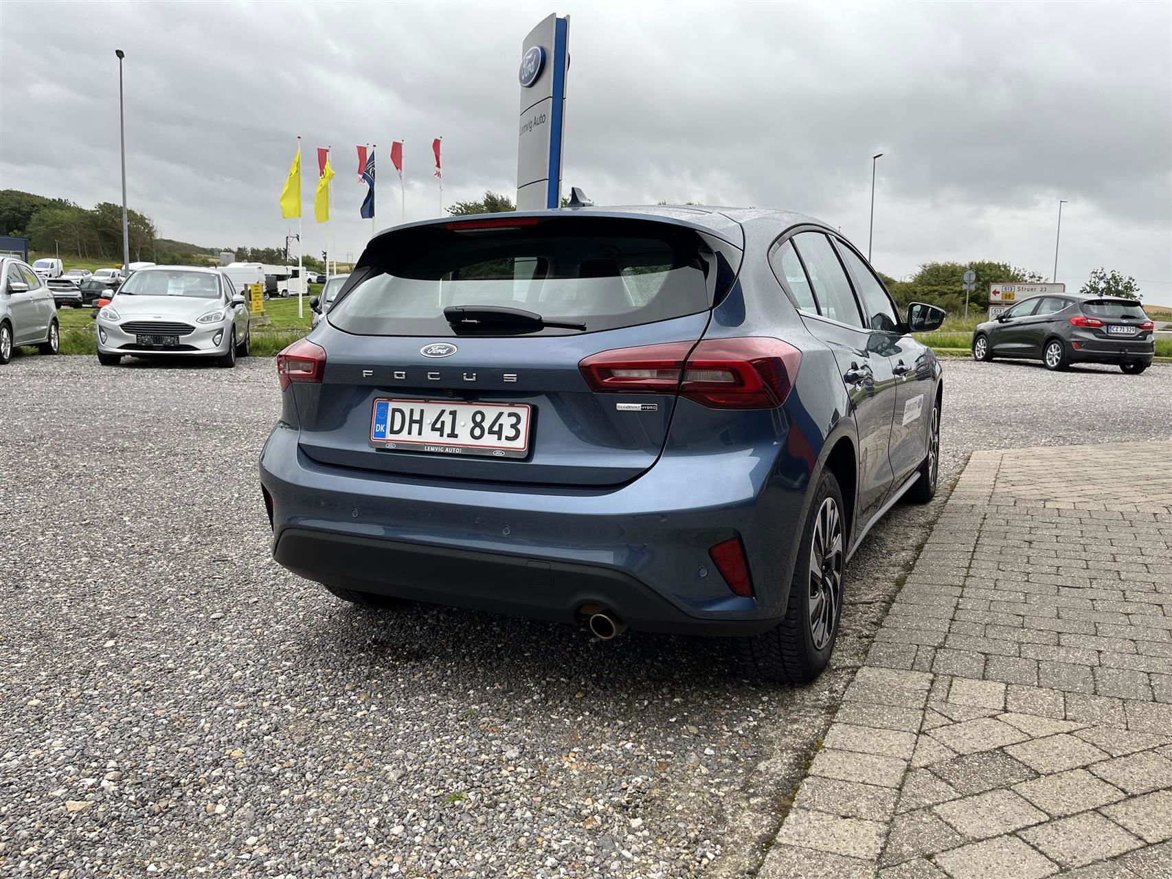 Billede af Ford Focus 1,0 EcoBoost Hybrid Titanium 125HK 5d 6g