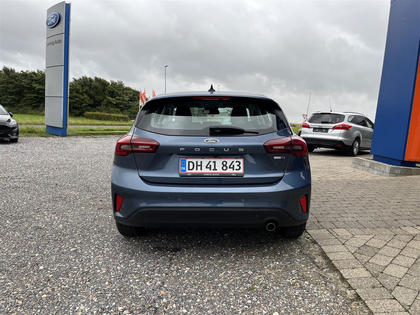 Billede af Ford Focus 1,0 EcoBoost Hybrid Titanium 125HK 5d 6g