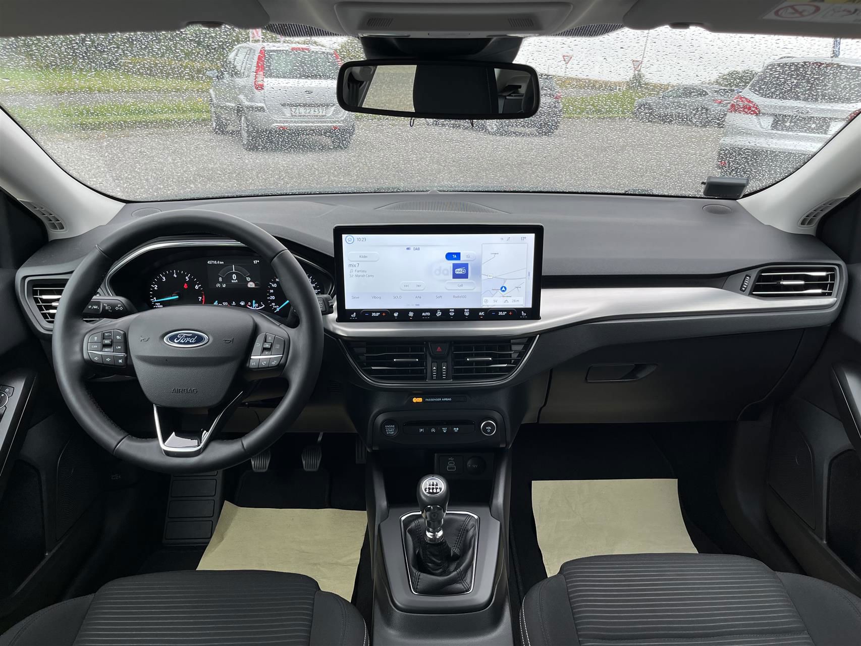 Billede af Ford Focus 1,0 EcoBoost Hybrid Titanium 125HK 5d 6g