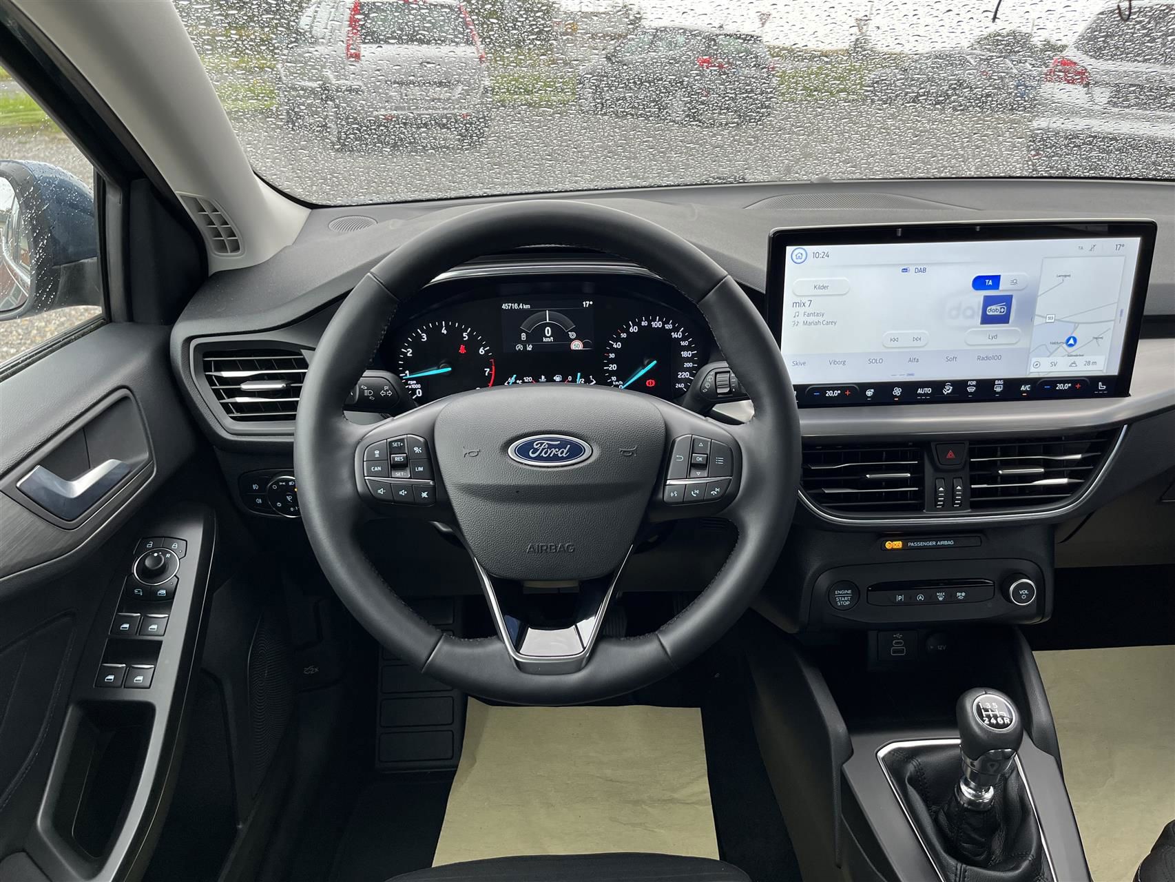 Billede af Ford Focus 1,0 EcoBoost Hybrid Titanium 125HK 5d 6g