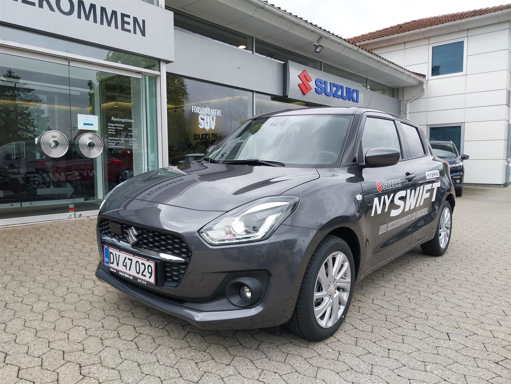 Billede af Suzuki Swift 1,2 Dualjet  Mild hybrid Action AEB 83HK 5d