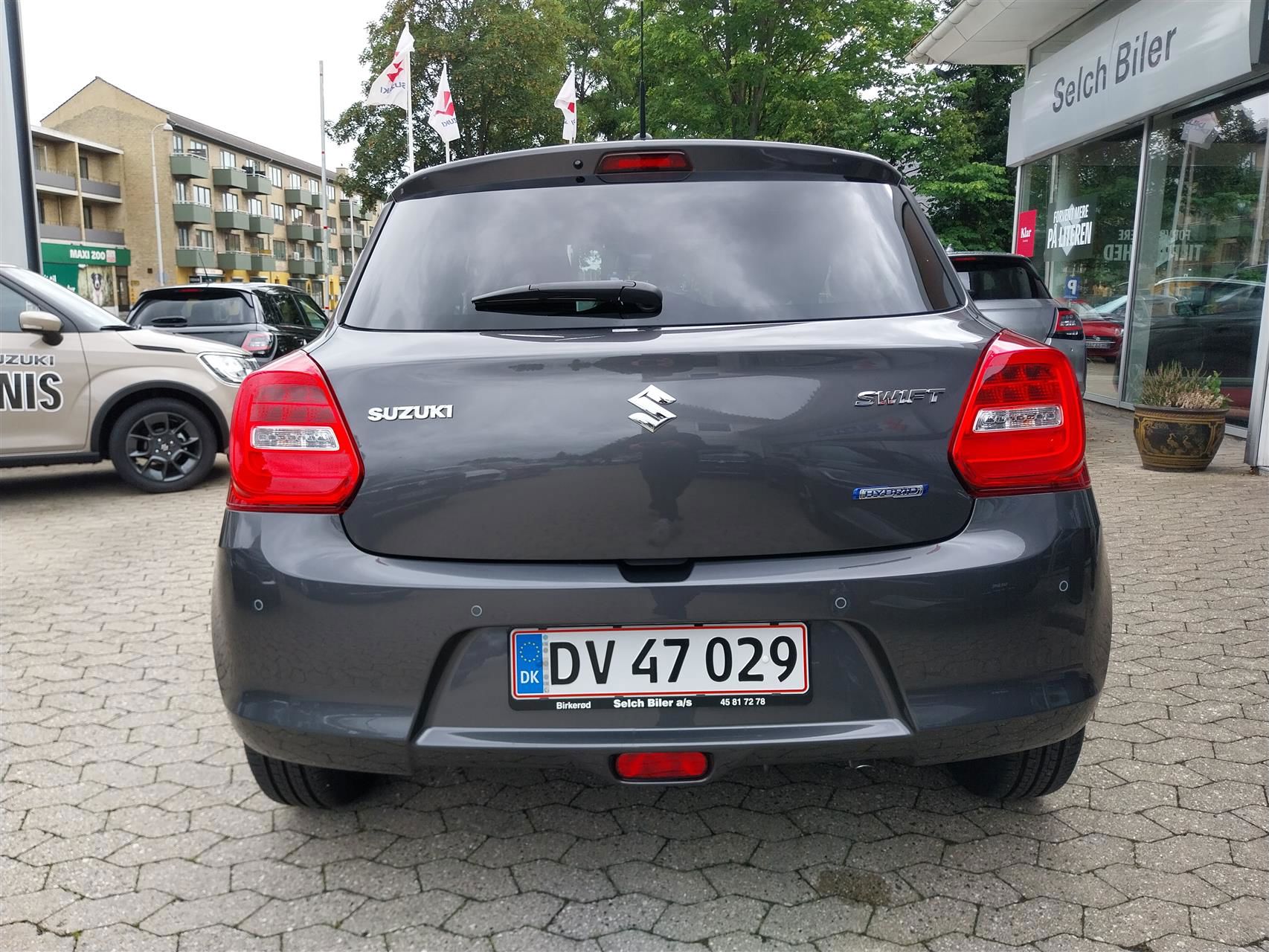 Billede af Suzuki Swift 1,2 Dualjet  Mild hybrid Action AEB 83HK 5d