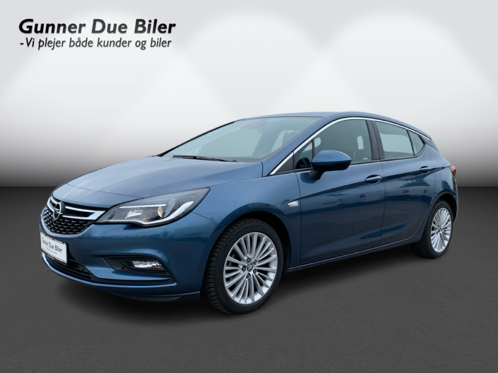 Billede af Opel Astra 1,4 Turbo Innovation 150HK 5d 6g