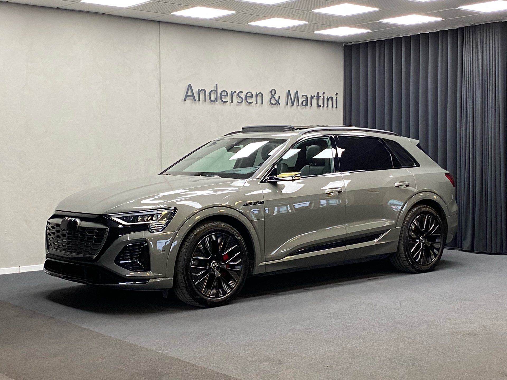 Billede af Audi Q8 55 E-tron S Line Quattro 408HK 5d Aut.