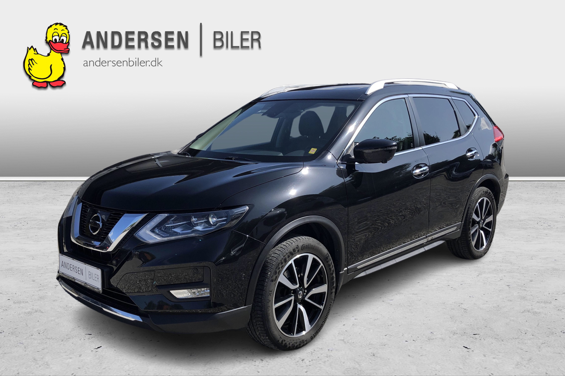 Billede af Nissan X-Trail 7 pers. 1,6 Dig-T Tekna 163HK 5d 6g