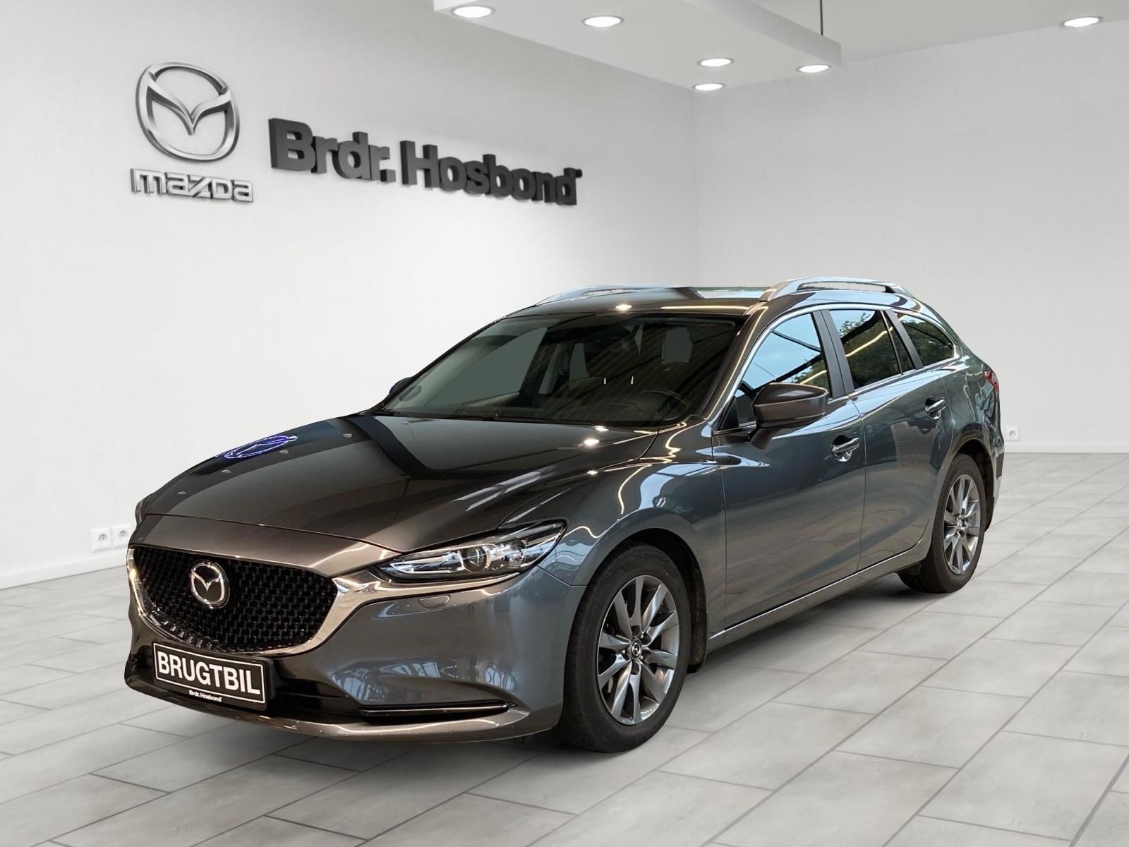 Billede af Mazda 6 2,0 Skyactiv-G Vision 145HK Stc 6g