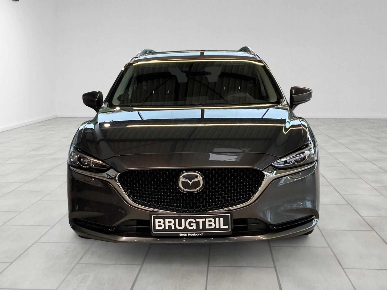 Billede af Mazda 6 2,0 Skyactiv-G Vision 145HK Stc 6g